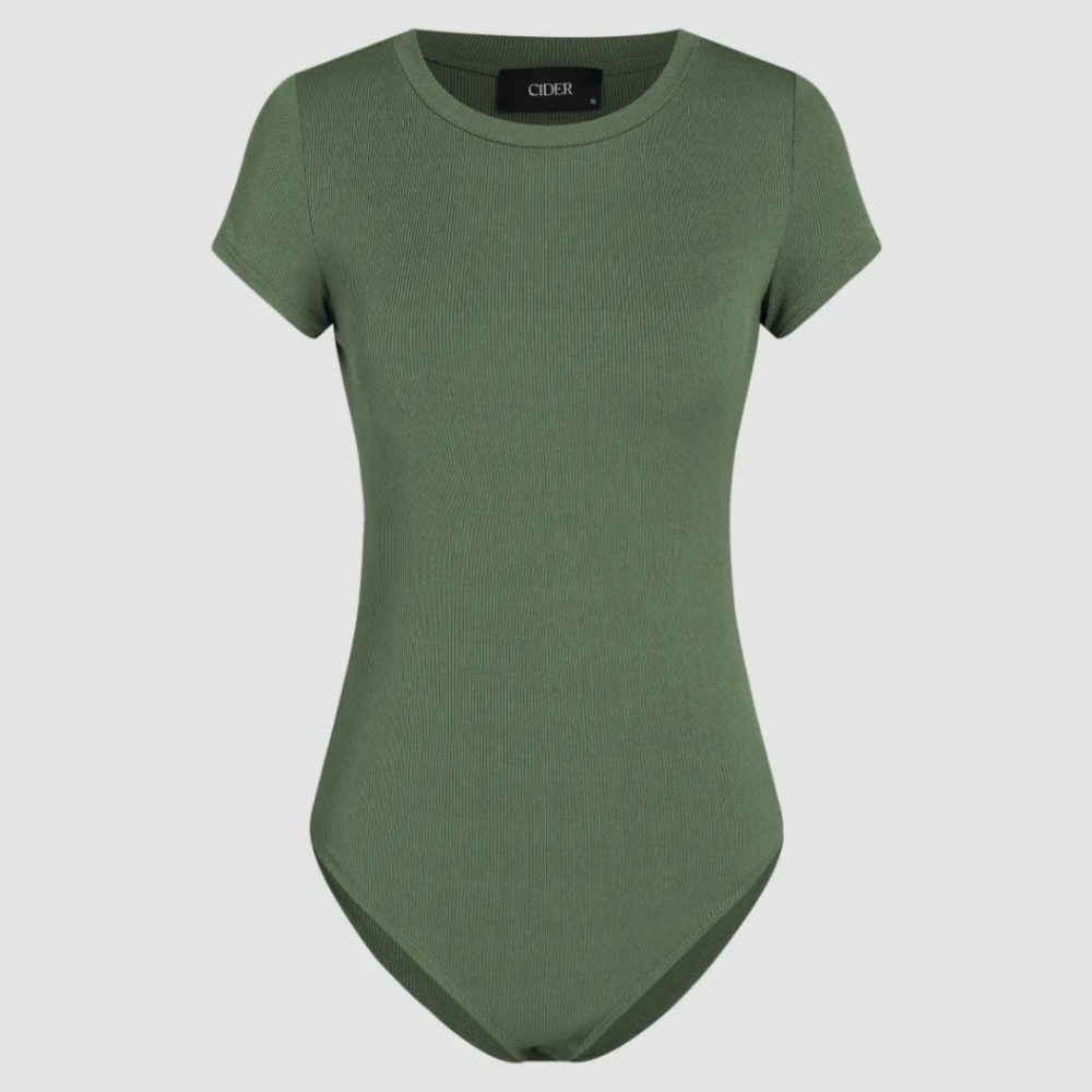Cider Short Sleeve Bodysuits - Size Large - 2 Pieces - Picture 6 of 10